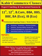 pamphlet sample for tuition