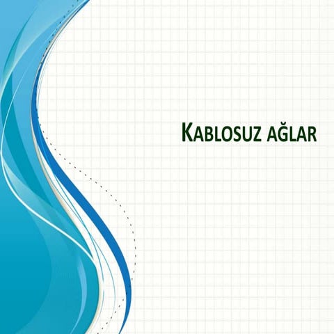 Kablosuz ağlar