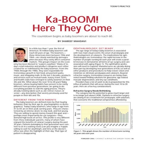 Ka boom here they come