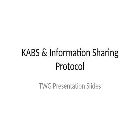 Enhancing Animal Disease Surveillance and Information Sharing Protocols ...