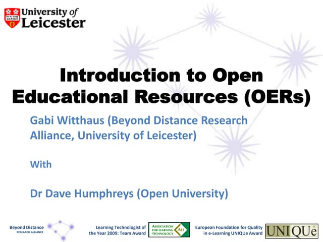 OER Workshop for Kabul University