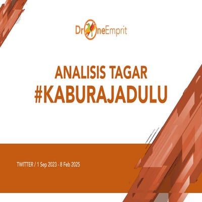 Analisis percakapan tagar #KaburAjaDulu yang viral