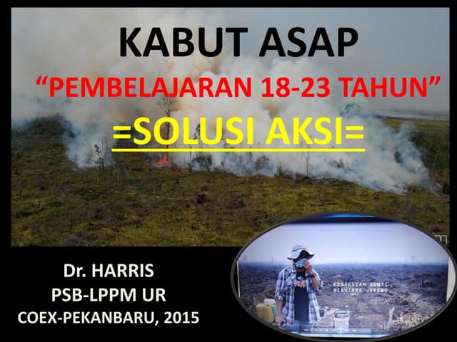 thumbnail of  Kabut asap pembelajaran 18-23 tahun solusi aksi