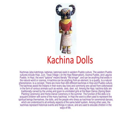 Kachinadolls
