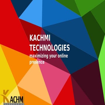 Kachmi technologies