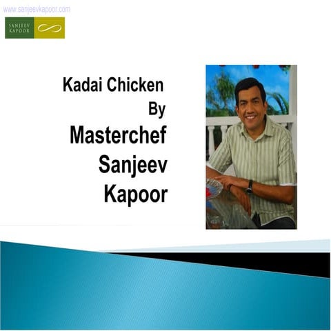 Kadai chicken | PPT