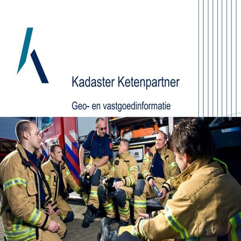 Kadaster Presentatie Nl | PPT