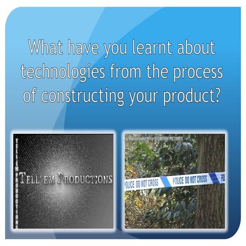 Kadeems evaluation powerpoint presentation