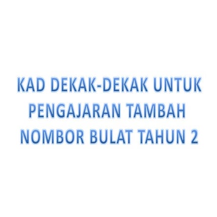 Kad Gambar Dekak-dekak