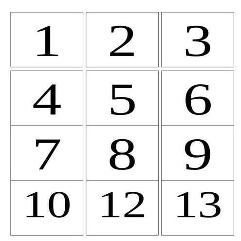Number and Color Recognition | PPT