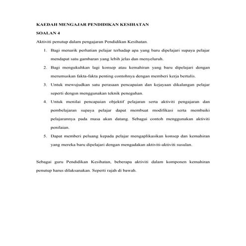 KONSEP DAN SKOP PROGRAM KESIHATAN SEKOLAH | PPT