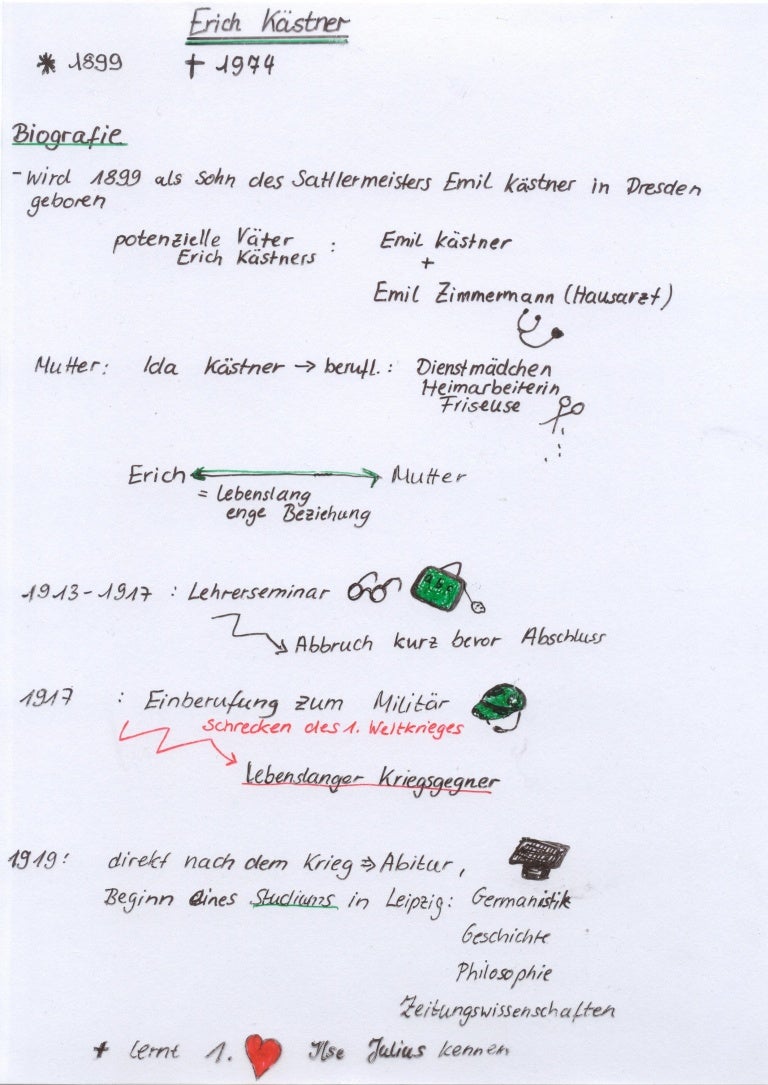 Familie erste bekanntschaft lebenslauf