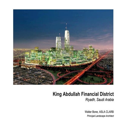 KAFD Design Manual Guidelines | PDF