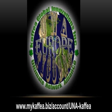 UNA - Kaffea Business Presentation