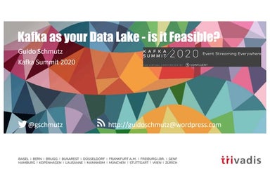 Kafka as your Data Lake - is it Feasible?