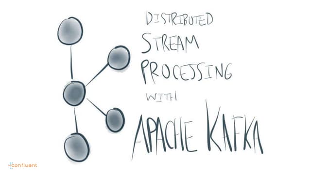 Distributed stream processing with Apache Kafka