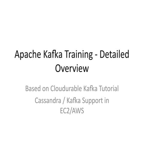 Apache Kafka Architecture & Fundamentals Explained | PDF