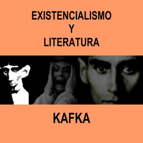 kafka y el existencialismo en la literatura