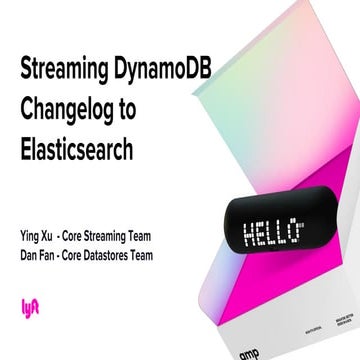 Kafka elastic search meetup 09242018