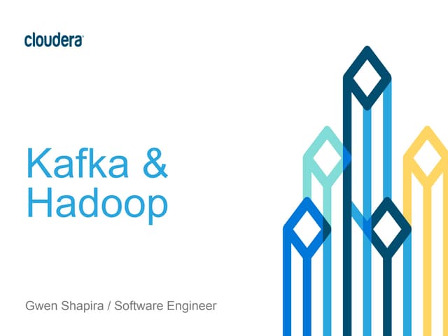 Kafka and Hadoop at LinkedIn Meetup