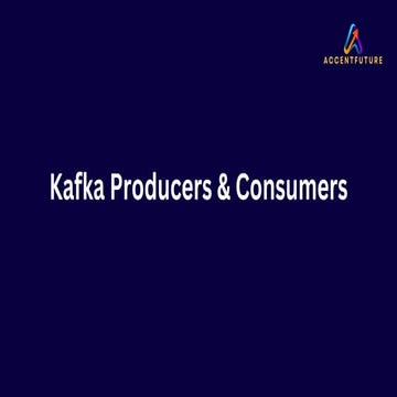 Kafka Training Online | Apache Kafka Course