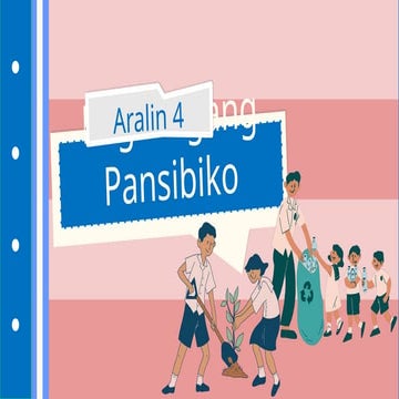Kagalingang Pansibiko at mga gawaing mabansa | PPTX