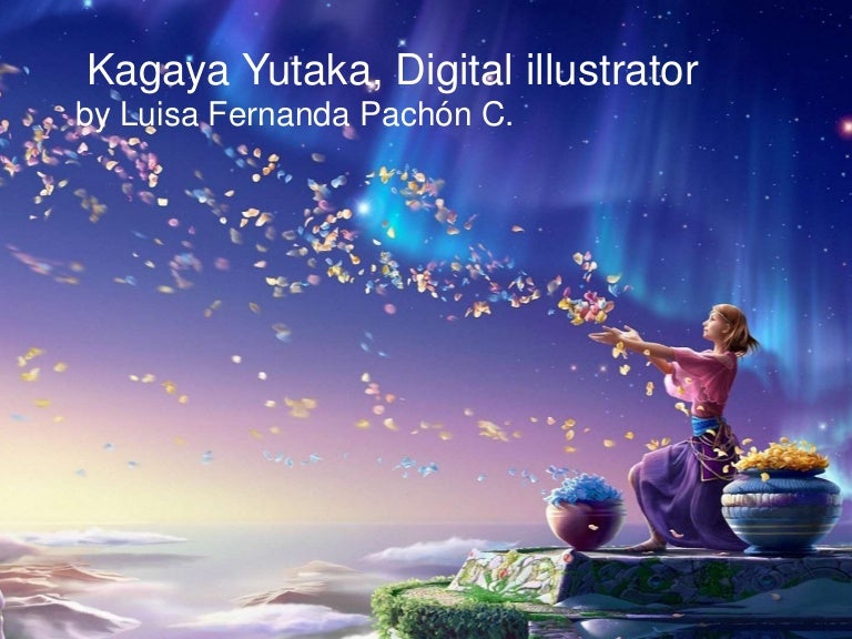Kagaya Yutaka Digital Illustrator