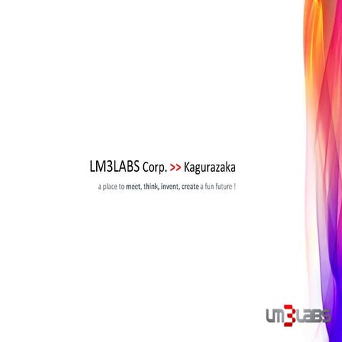 Kagurazaka New Offices LM3LABS