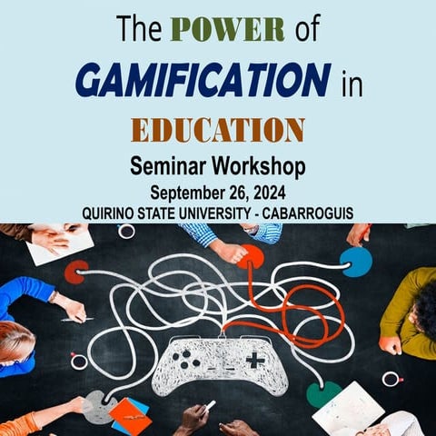 GAMIFICATION IN  EDUCATION - ALL ABOUT KAHOOT