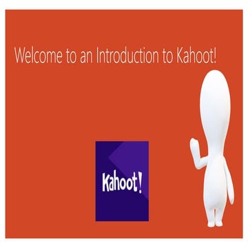 Kahoot presentation (1)