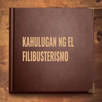 Kabanata 26: Ang Paskin (El filibusterismo) | PPTX