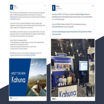 Social Media Portfolio