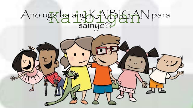Ang pagkakaibigan | PPTX