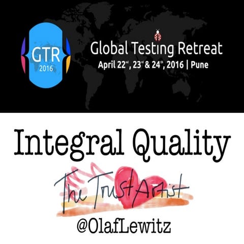 Integral Quality ATAGTR16