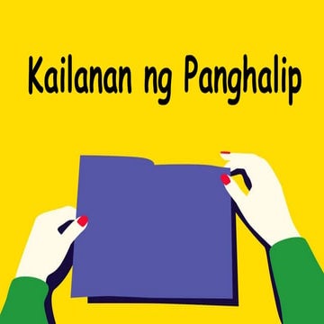 Kailanan ng panghalip