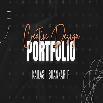 Kailash Shankar's Graphic Design Portfolio | PPT