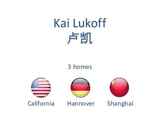 About Kai Lukoff