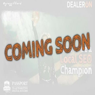 How to be a Local SEO Champion