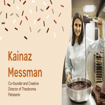 Presentation on Kainaz Messman
