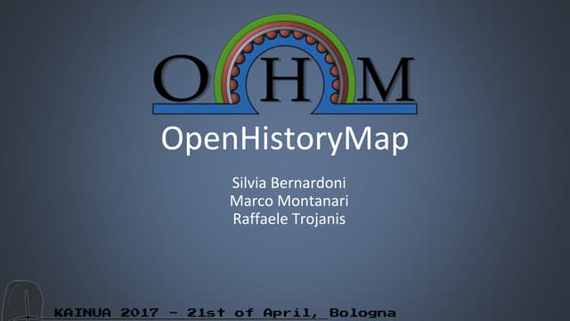OHM at Kainua17
