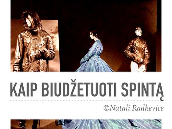 Kaip biudzetuoti spinta?