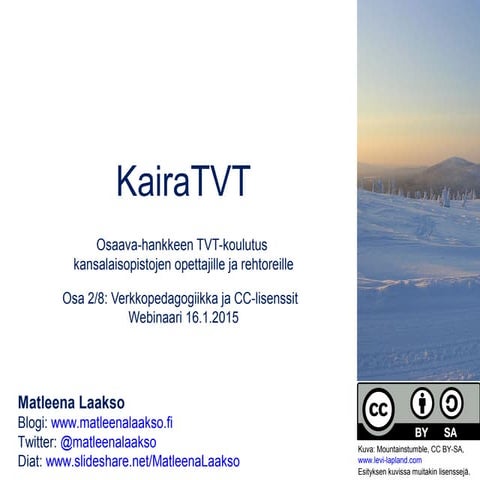 Kairatvt, osa 2, 16.1.15