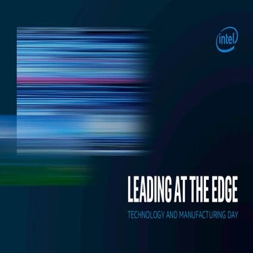 Introduction to Intel 10nm Process Technology | PDF