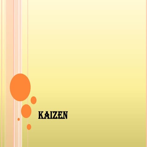 Kaizen