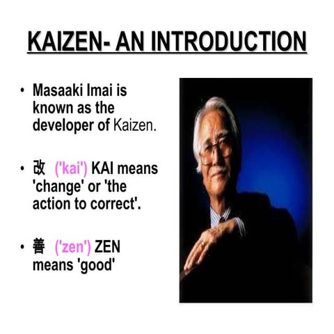 Kaizen