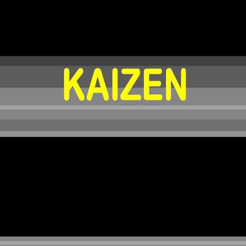Kaizen