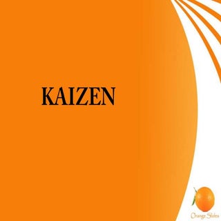 Kaizen Seminar Presentation