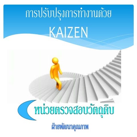 Kaizen   วัตถุดิบ