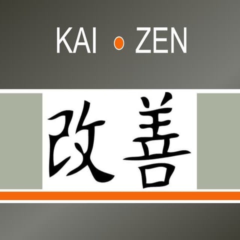 Kaizen