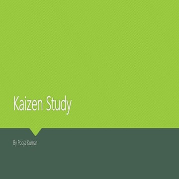 Kaizen
